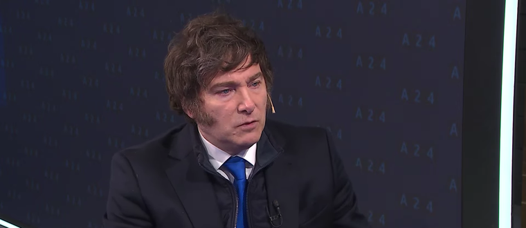 Javier Milei habló tras la combre con los gobernadores. Javier Milei habló tras la combre con los gobernadores.