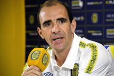 Somoza habría renunciado como DT de Rosario Central.