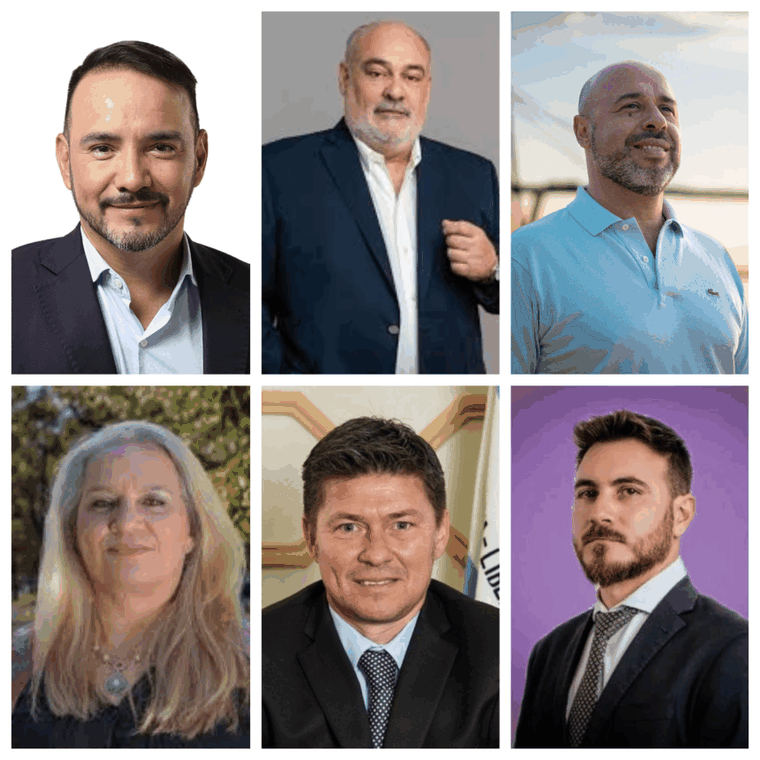 Los candidatos a la gobernación de Corrientes. Los candidatos a la gobernación de Corrientes.