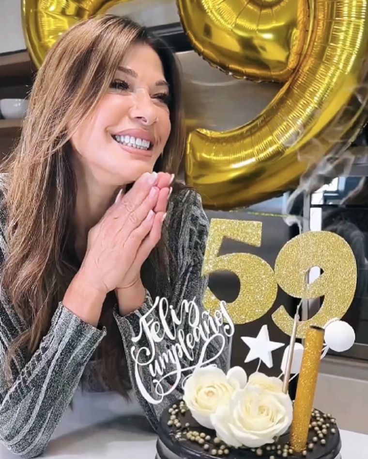 Catherine Fulop Catherine Fulop cumplió 59 años Foto: Instagram