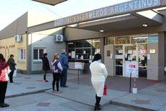 hospital Enfermeros Argentinos Foto: Publicada en Vía País hospital Enfermeros Argentinos Foto: Publicada en Vía País