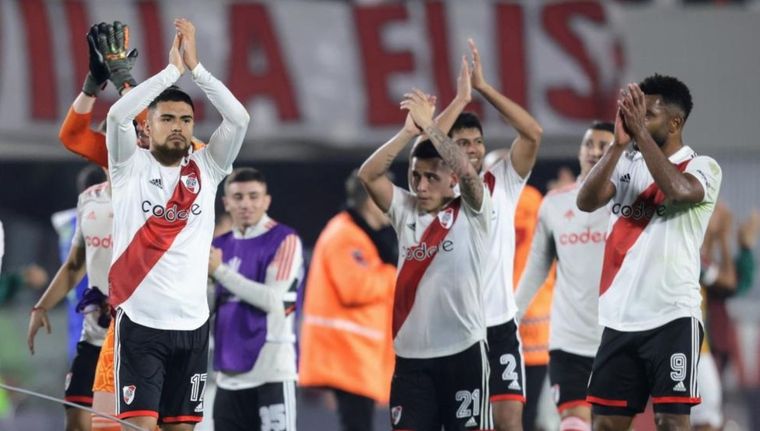 River busca una victoria que lo mantenga tranquilo en la cima. Foto: @RiverPlate