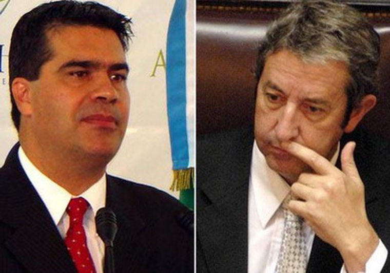 El gobernador del Chaco cargó contra el vicepresidente.