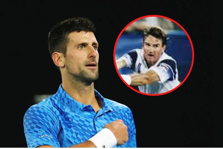 El exabrupto de Jimmy Connors al describir a Novak Djokovic como jugador de tenis.