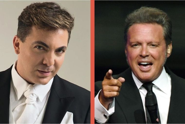 Cristian Castro Luis Miguel Cristian Castro Luis Miguel Foto: chic Magazine