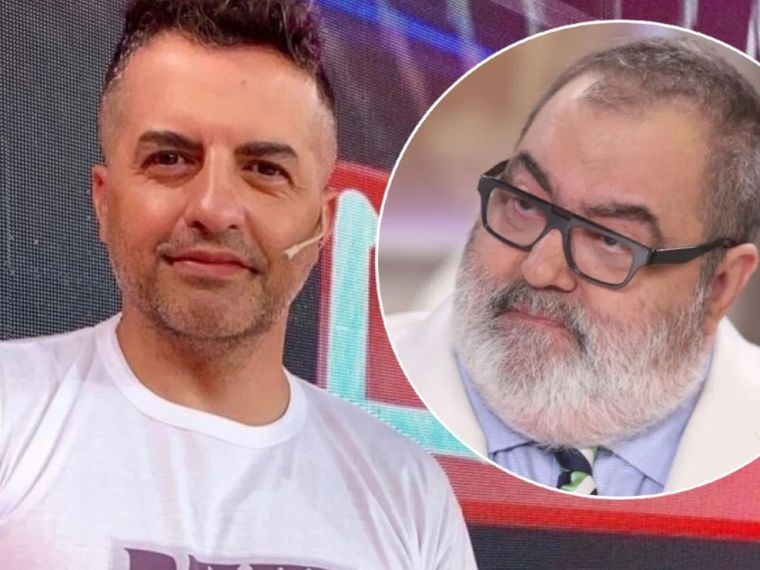 Ángel de Brito y Jorge Lanata