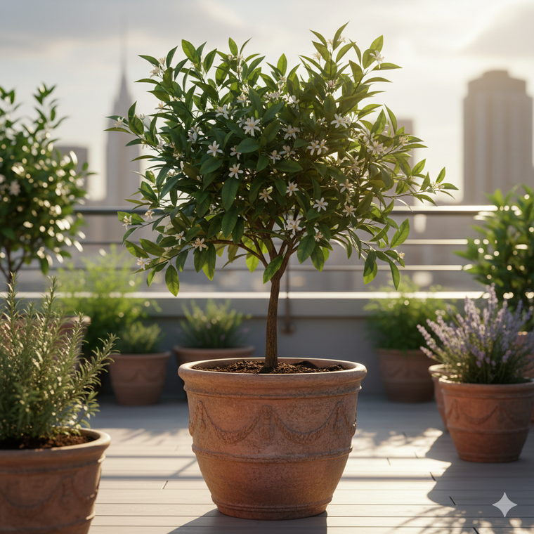 Una planta recomendada. Fuente: IA Gemini.