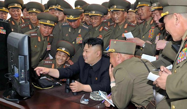 Kim Jong Un se mostró muy enojado con el incidente del destructor de Corea del Norte. Foto: Efe. Kim Jong Un se mostró muy enojado con el incidente del destructor de Corea del Norte. Foto: Efe.