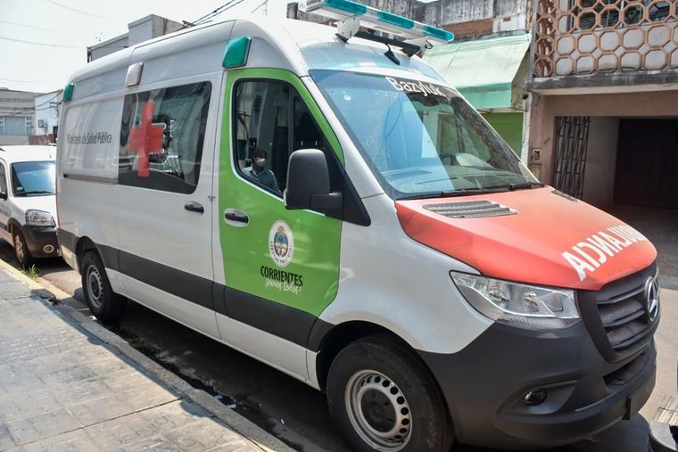 El hecho ocurrió en la localidad de Esquina Foto: Salud Corrientes