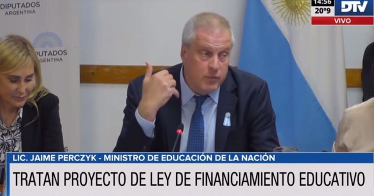 Foto: Captura de video - Diputados