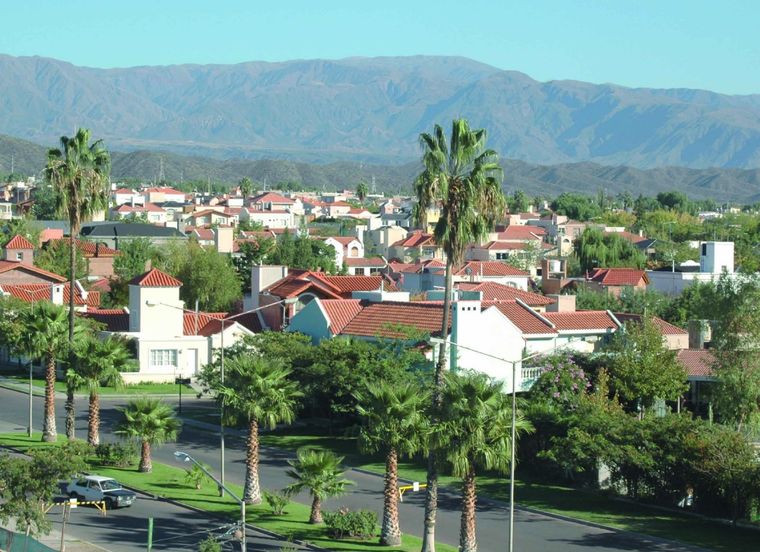 Barrio Palmares, uno de los más afectados Foto: archivo.