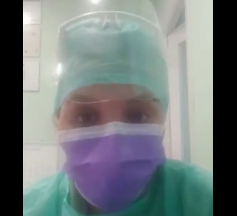 La mujer española se pronunció respecto de las medidas argentinas contra el coronavirus y de quienes no las acatan