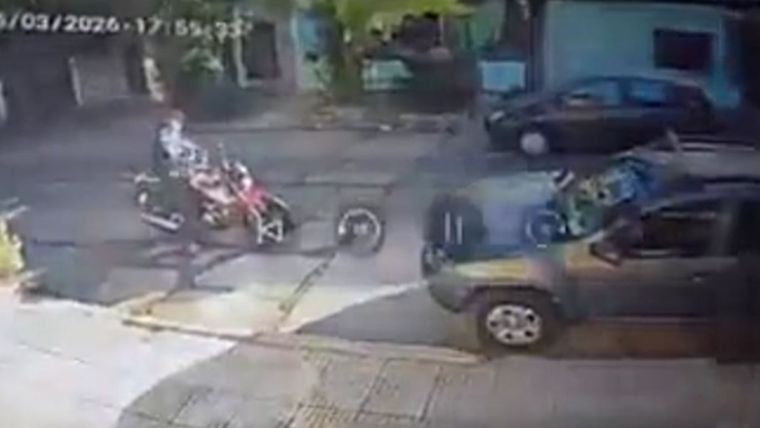 El ataque ocurrió en un domicilio ubicado en Luis de Flores 2283, Beccar.