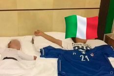 Las redes no perdonaron el nuevo fracaso de Italia.