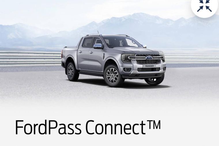 Vieja app Ford Pass Vieja app Ford Pass
