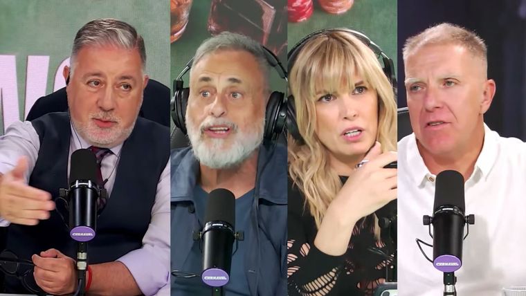 Los periodistas volvieron con todo.&nbsp;