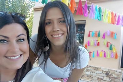 MDZol | María Paula García junto a Sofía Haudet, ambas reinas nacionales de la Vendimia que surgieron de Guaymallén.