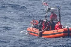 2022 fue un año complicado para la Guardia Costera de EE.UU, la cual tuvo que realizar varias operaciones de salvamento de migrantes. Foto: GETTY IMAGES