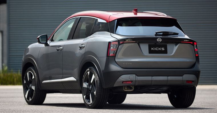 Nuevos Nissan Kicks: Precio y detalles Foto: Nissan