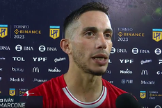 Marcone explotó contra el arbitraje después del empate entre Independiente y Racing