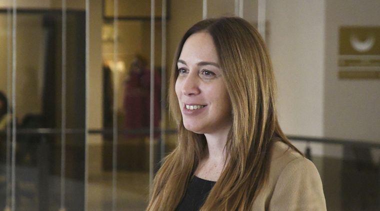 La exgobernadora apuntó contra la hermana del presidente Foto: Rodrigo DAngelo / MDZ