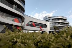 Termas Uno se destaca por su original diseño