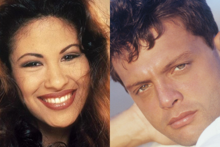 SELENA QUINTANILLA, LUIS MIGUEL AMBOS ARTISTAS REPRESENTAN LA MÚSICA LATINA EN LO ALTO Foto: ARCHIVO MDZ