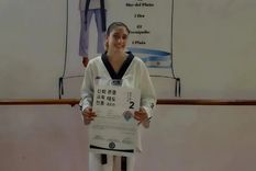 Priscila Rodrígues está dispuesta a seguir compitiendo en el más alto nivel del taekwondo. Foto: Noticias Argentinas