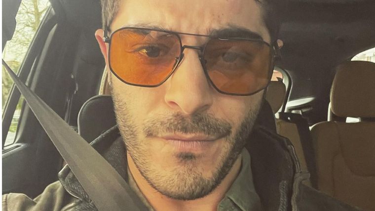 Burak Deniz El actor del momento. Foto: @_burakdeniz