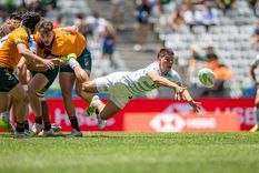 Los Pumas vapulearon a Australia en el primer juego del día.&nbsp;