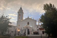 La Iglesia Nuestra Señora del Pilar fue construida en 1732