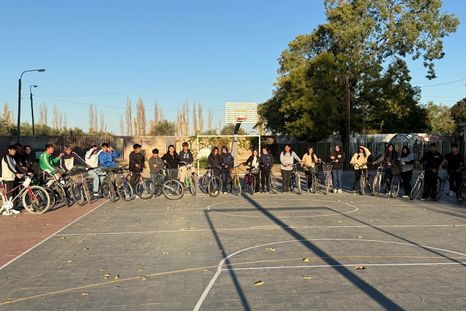 La historia solidaria que tuvo lugar en una escuela de Palmira conmovió a propios e extraños. La historia solidaria que tuvo lugar en una escuela de Palmira conmovió a propios e extraños.