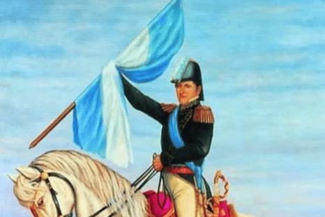 Un intendente bonaerense confundió a San Martín con Belgrano en un posteo. Un intendente bonaerense confundió a San Martín con Belgrano en un posteo.