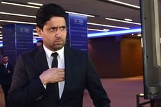 Al Khelaifi, presidente del PSG.