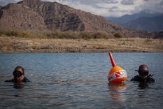 Mendoza potencia el buceo en altura como deporte y atractivo turístico.