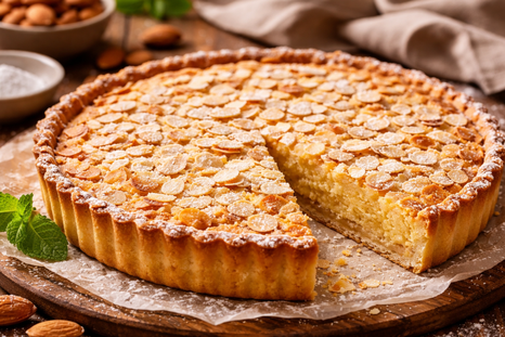 Tarta de almendras irresistible: el clásico que nunca falla Tarta de almendras irresistible: el clásico que nunca falla