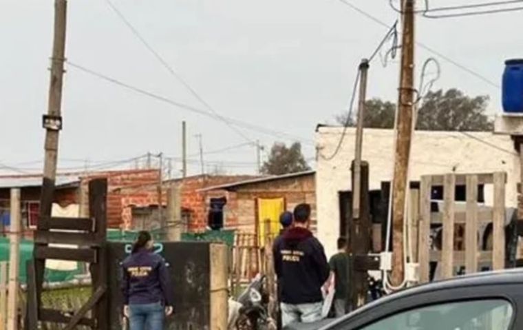 Cayó una organización narco en Provincia de Buenos Aires