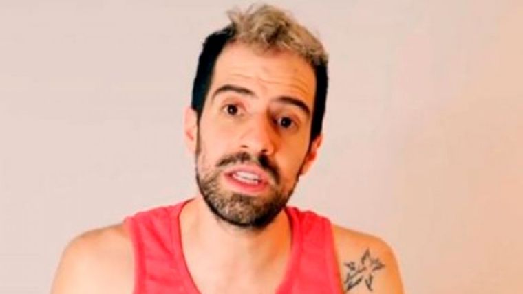 Martín Cirio estrenó su docuemntal tras años de cancelación Foto: Captura pantalla