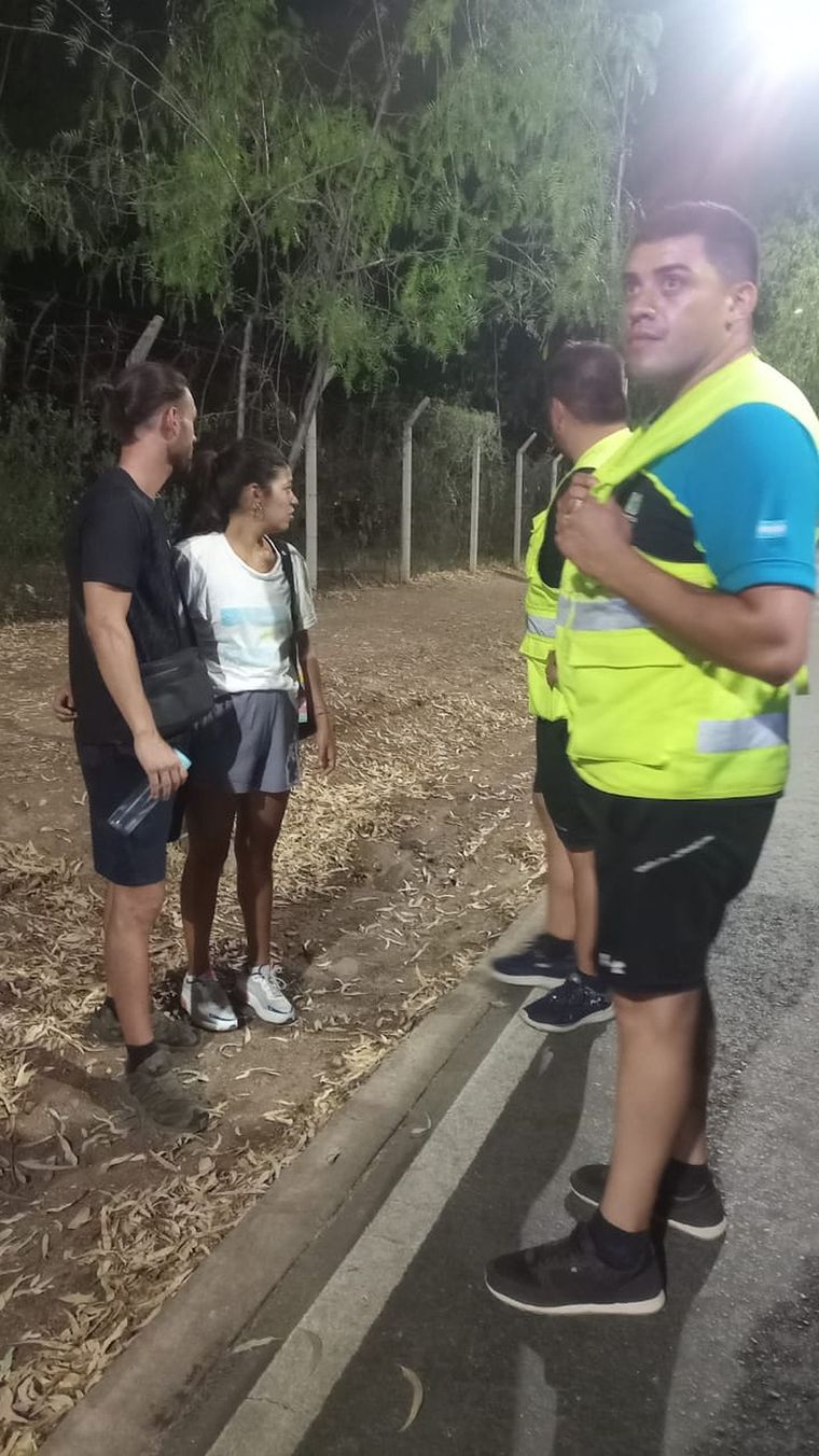Preventores evitaron un robo a turistas en el parque Foto: Municipalidad de la Ciudad de Mendoza