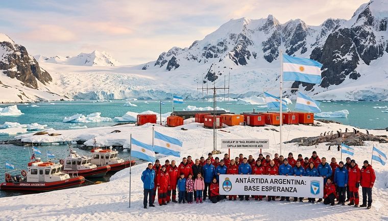 Mientras en Malvinas tenemos todo para perder, no nos ocupamos de la Antártida, donde hay muchísimo para ganar.&nbsp;