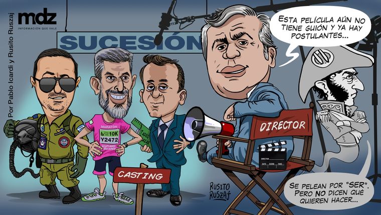 En Mendoza hay varios candidatos a la sucesión; pero pocos proyectos. Foto: Mariano Ruszaj