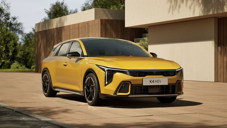 Kia K4 Hybrid