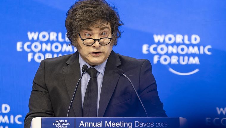 Javier Milei será investigado Foto: EFE