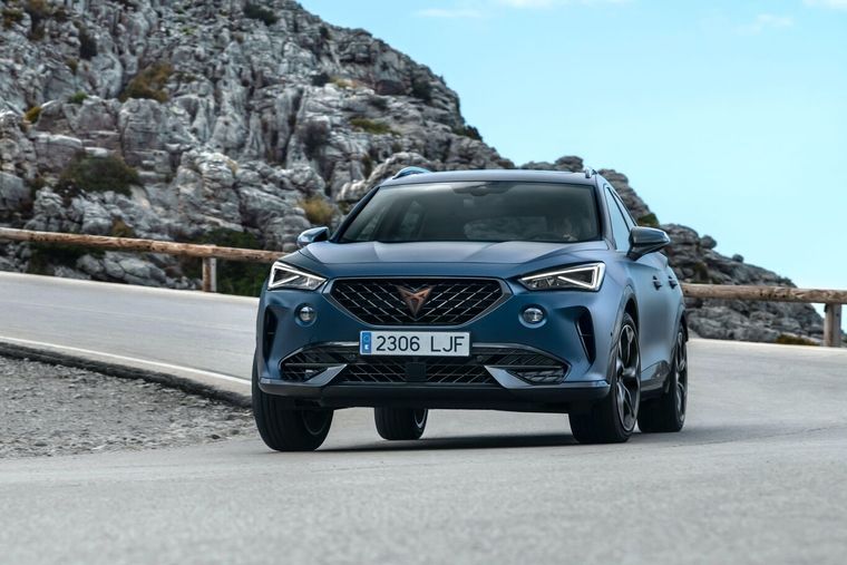 El Cupra Formentor VZ se estrena en México. Foto: Motor Pasión