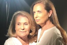 sandra mihanovich revelo como esta monica cahen d?anvers tras la muerte de cesar mascetti