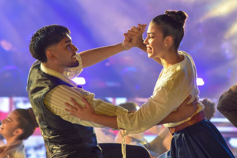 La celebración resignificó el legado histórico con una mirada contemporánea y tecnológica. La celebración resignificó el legado histórico con una mirada contemporánea y tecnológica.