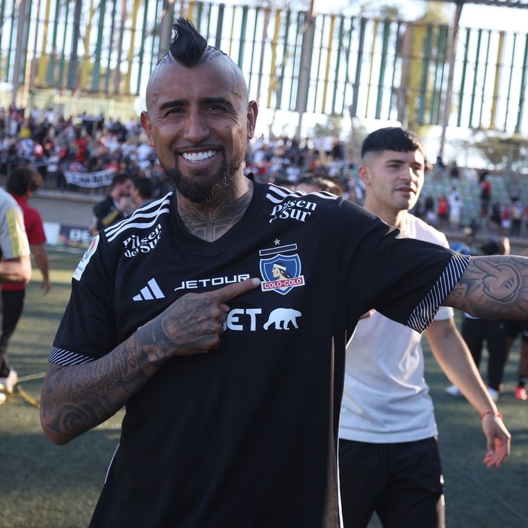 El futbolista habló de la primera incorporación para Fernando Gago. Foto: Colo-Colo