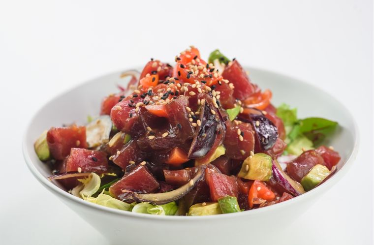 ensalada de atún Foto: Shutterstock