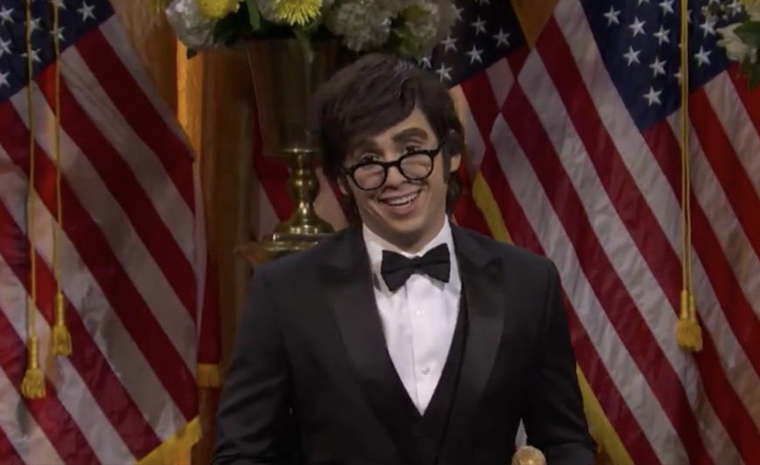 El comediante de 28 años fue quién interpretó a Javier Milei.