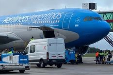 ¿por que aerolineas argentinas hara cuatro vuelos de excepcion?